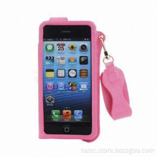 PU Leather Case for Smartphones, Different Colors and Models Available